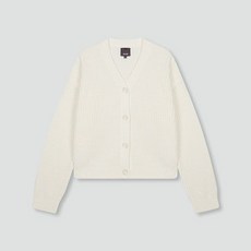 JAJU 여 V넥 조직 가디건 J114404208006 549170