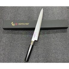 工具家達人 三昧 VG-10 日本製 萬用刀 筋引刀 片肉刀 240mm 料理刀 片魚刀, 1個, Black