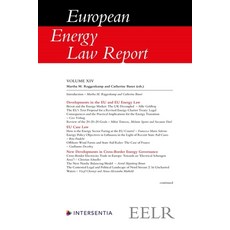 (영문도서) European Energy Law Report XIV Paperback, Intersentia, English, 9781839700293