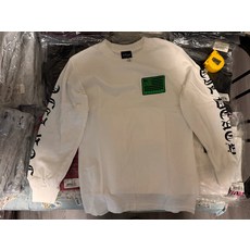 Creature 滑板 長袖 T恤 歐碼偏大 S尺寸齊全, 如圖所示, 1個