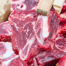 오늘농산 당일발송 호주산 소목뼈 찜용 곰탕용 소뼈 탕용, 1개, 4kg