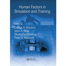 (영문도서) Human Factors in Simulation and Training Paperback, CRC Press, English, 9780367376451