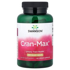 Swanson Cran-Max® 500 mg 120 Veggie Capsules, 1개