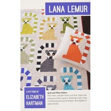 엘리자베스 하트만 라나 여우원숭이 Ptrn Elizabeth Hartman Lana Lemur Ptrn