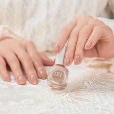 IEI 水性持久可剝指甲油 摩卡慕斯W16 (台灣製造 兒童成人皆可使用), 1個