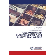 (영문도서)Fundamentals of Entrepreneurship and Business Plan Writing Paperback, LAP Lambert Academic Publis..., English, 9786202215305