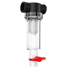 INNOVATOR GROUP魚便分離過濾器，透明濾杯設計，一鍵排污，減少更換濾棉，簡易安裝, 1個