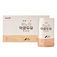 앱솔리 퀴노아 약콩두유 무가당, 190ml, 20개