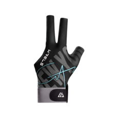 WRELS 당구 전용 장갑 미끄럼방지 통기성 땀흡수 좌우공용 당구장갑, 1개, 그레이