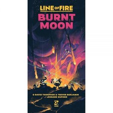 Line of Fire: Burnt Moon: an Undaunted 2200 Game 392560, Line of Fire: Burnt Moon: an U