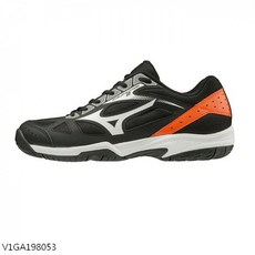 Mizuno Cyclone Speed 2 男女款排球手球鞋 V1Ga198053 黑白, 1個, 23.0cm