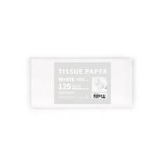 PaperPhant 다용도 화이트 색화지 4절, 125매