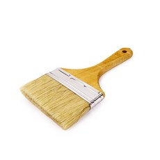 평붓 4인치 바니쉬붓