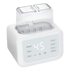 더블 모유중탕기 분유 이유식 젖병 간식 데우기 보틀워머