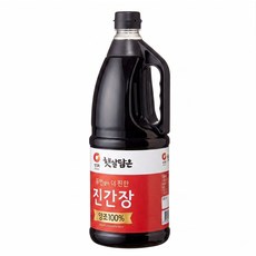 청정원 햇살담은 양조진간장 진한맛 1.4L＋300ml, 1개, 1.4L
