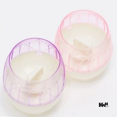 햄스터 사일런스 휠 색상랜덤 햄스터집
