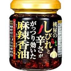 일본 모모야 마라샹궈 고추기름 라유 105g 487145, 1