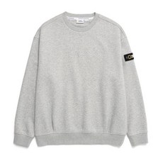 내셔널지오그래픽 루트라 세미오버핏 풀기모 맨투맨 티셔츠 N233USW030 318438