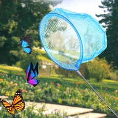 수니Pick 곤충채집 5단 잠자리채 방학숙제, 레드