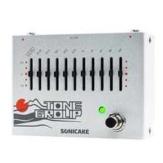 SONICAKE EQ 페달 이퀄라이저 10밴드 이펙트 그룹 기타, EQ 이퀄라이저