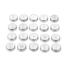 20PCS 스테인레스 스틸 가구 커버 거울 네일 16/18/20/22MM 하드웨어 스크류 캡 패스너, 16mm