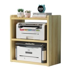 프린터선반 테이블 복사기 받침대 이동식 거치대, 1개, 1단 소형 45x30x24cm 블랙