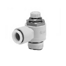 SMC 원터치 관 연결 부속 스피콘 스테인리스 엘보 AS2201FG-N01-06SA, SMC 원터치 관 연결 부속 스피콘 스테인리스 엘보 A