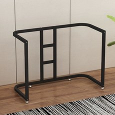 디지털피아노 거치대 데스크톱 스탠드 전자피아노, 1개, 테이블 미포함 / 블랙