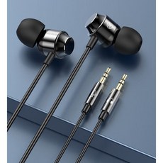 길이 3M 게이밍이어폰게임용이어폰게임이어폰컴퓨터이어폰컴퓨터용이어폰컴퓨터이어폰마이크pc이어폰, 게임듀얼이어폰  검정