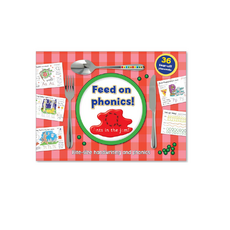 레터랜드 Letterland Feed on Phonics! (36 tear-off pages)