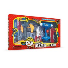 FOOD超人 小工程師DIY工具組 / 超級工程師工具遊戲 / 創意工程師工具遊戲 扮家家酒 交換禮物 適合3歲以上, 1個, FOOD超人小工程師DIY工具組