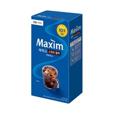 동서식품 맥심 아이스 블랙 커피믹스 110T, 5.9g, 110개입, 1박스