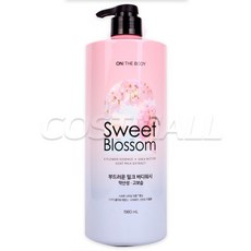 온더바디 스위트 체리블라썸 바디워시 1980ml, 1개, 1.98kg