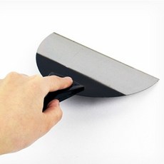 작업용 페이트 타일 바닥 청소용 메탈 헤라 160mm, 1개, 본상품선택