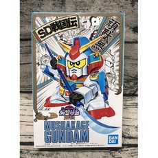 BANDAI SD BB戰士 #30 武者影頑馱無 SD戰國傳 模型, 1個
