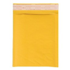 大容量氣泡快遞袋50入 防撞氣泡破壞袋 包貨包材信封袋 出貨包裝泡泡袋, 1個, 牛皮21*13CM+4CM