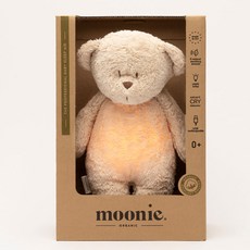 Moonie 폴란드 오가닉 곰돌이 아기 애착인형 안고자는 봉제인형 (스마트모듈 비포함), 샌드 나투르 (스마트모듈 비포함), 1개