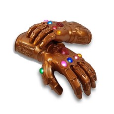 마블 어벤져스 모음 캡틴 아메리카 방패 타노스건틀렛 아이언맨 토르망치, 1개