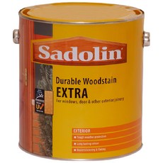 Sadolin 戶外木構專用油性護木漆 - 耐候護木 長效保護, 透明色, 1個