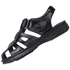 Slazenger 男款皮涼鞋 TMSL2929