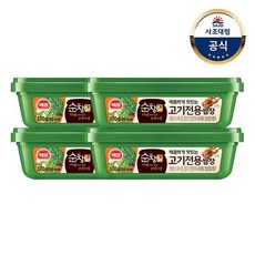 [사조대림] 순창궁 고기전용쌈장 170g x4개, 4개
