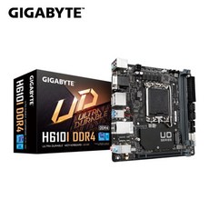 技嘉 GIGABYTE H610I DDR4 INTEL 主機板