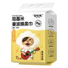 哈基米 曼波棉柔巾 200抽, 1個, 200張, 600g