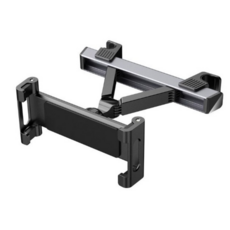 new문앤나잇 차량용 태블릿 거치대 헤드레스트 뒷자석, 검정, 1개