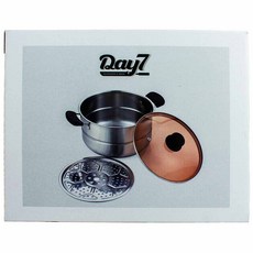 데이세븐 IH 스텐 찜겸용 공솥 26cm(100313), 단품