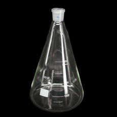 500/1000/2000/3000/5000ml 19 24 29개의 공동 붕규산 유리 실험실 원추형 플라스크 Erlenmeyer 플라스, 07 3000ml Joint 24 29