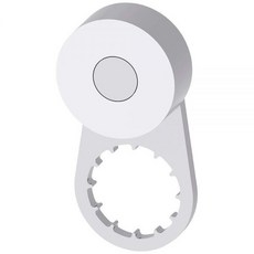 [ 1240019 ] 지멘스 3SE5 000-0AA22 인터내셔널 리미트 스위치 트위스트 레버 금속 고급 스틸 롤러 지름 19mm