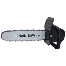 電鏈鋸改裝套件4012 簡易組裝款 角磨機專用 100型磨光機改裝 電鏈鋸【O694】, 1個