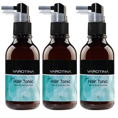 바로티나 탈모증상완화 두피 기능성 토닉 앰플, 100ml, 3개