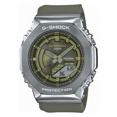 CASIO 卡西歐 G-SHOCK 女款抗衝擊WR20Bar防水金屬外殼運動腕錶 GM-S2100-3AJF